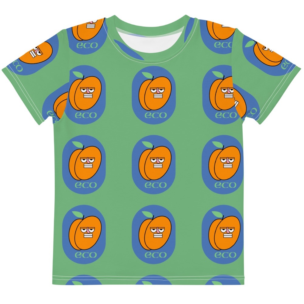 Fruit Salad Kids Tee - Orange